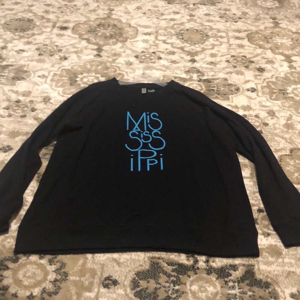 Mississippi Thin Pullover